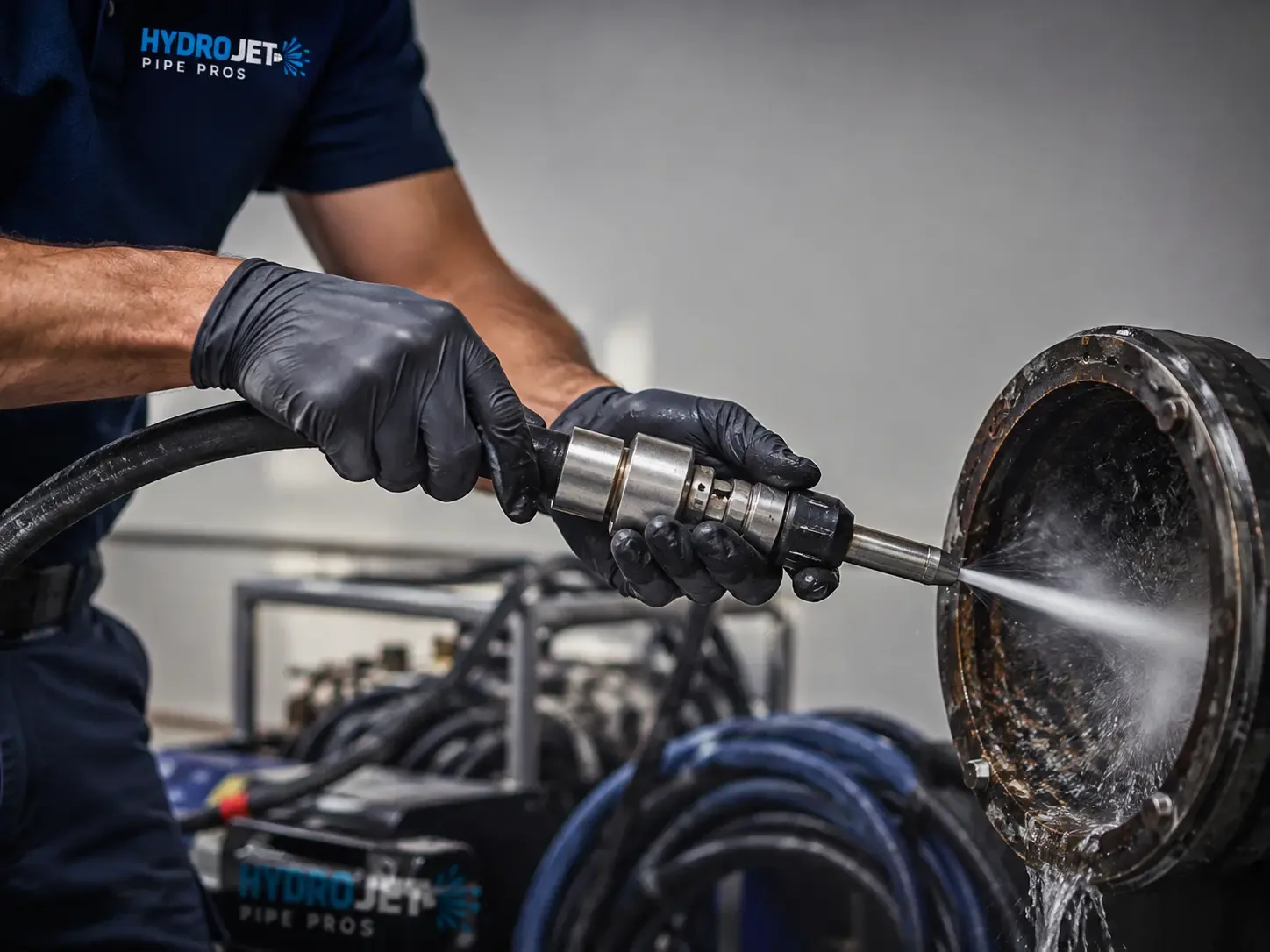 Hydro Jet Pipe Descaling in Parsippany, NJ